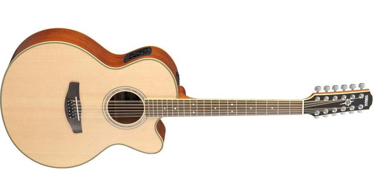 ＹＡＭＡＨＡ　　ＣＰＸ７００ ◁ Гитара электроакустическая YAMAHA CPX700 II 12 NT • лучшая цена